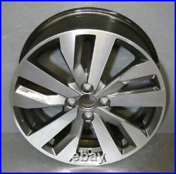 1 Genuine Nissan Micra K14 17 Alloy Wheel Rim Grey Diamond Cut 6.5j Ideal Spare