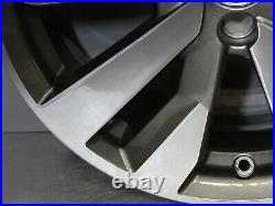 1 Genuine Nissan Micra K14 17 Alloy Wheel Rim Grey Diamond Cut 6.5j Ideal Spare
