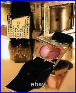 100%AUTHENTIC Exclusive YSL Couture SWAROVSKI DIAMOND JEWEL MakeupCHARM Bracelet