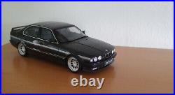 118 OTTO BMW Hartge H5 V12 (E34) Diamond Black Metallic OT362