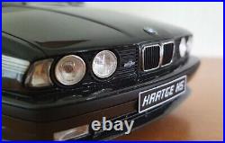 118 OTTO BMW Hartge H5 V12 (E34) Diamond Black Metallic OT362