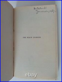 1936 THE BLACK DIAMOND 1ST/1ST by FRANCIS BRETT YOUNG VINTAGE PENGUIN BOOK 57