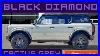 2022 Ford Bronco Black Diamond Cactus Grey Walkaround Video B04