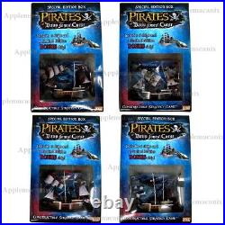 (4) Pirates of Davy Jones SE Special Edition Box Set Black Diamond Nightmare NEW