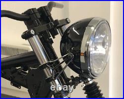 8 Motorcycle Headlight Headlamp for Vintage Classic Ducati L-Twin Street Bike