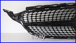A2058881360 Genuine Mercedes C-CLASS C205 AMG Grille Night Edition 2018-21 used