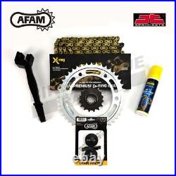 AFAM JT X-Ring Chain and Sprocket Kit fits Triumph 1200 Bonneville T120 16-22