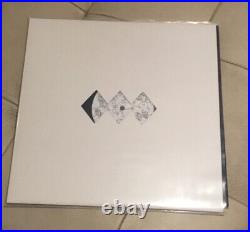 AL. DIVINO x ESTEE NACK Triple Black Diamonds CRYSTAL CLEAR Vinyl LP /100 NEW