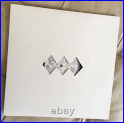 AL. DIVINO x ESTEE NACK Triple Black Diamonds CRYSTAL CLEAR Vinyl LP /100 NEW