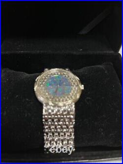 AUDEMARSPIGUET Black Opal Diamond 750WG round Men's Watch