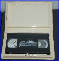 AUTHENTIC VHS Walt Disney Classic ALADDIN Black Diamond Edition 1662 Collectors