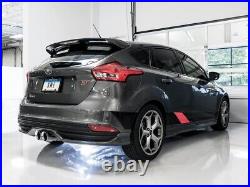 AWE Track Edition Cat-Back Exhaust Diamond Black Tip for Ford Focus ST MK3 13-18