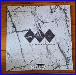 Al Divino & Estee Nack Triple Black Diamonds LP Clear Vinyl Fxck Rxp 1st Press
