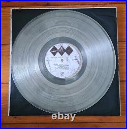 Al Divino & Estee Nack Triple Black Diamonds LP Clear Vinyl Fxck Rxp 1st Press