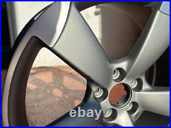 Alloy Wheel 8X0601025 AUDI 7.5JX18 A1 SLINE BLACK EDITION