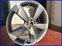 Alloy Wheel 8X0601025 AUDI 7.5JX18 A1 SLINE BLACK EDITION