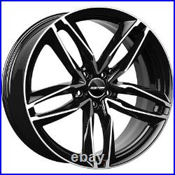 Alloy Wheel Gmp Atom For Volkswagen Golf V Variant 8x18 5x112 Black Diamond Wqm