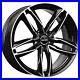 Alloy Wheel Gmp Atom For Volkswagen Golf V Variant 8×18 5×112 Black Diamond Wqm
