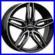 Alloy Wheel Gmp Fasten For Volkswagen Golf V Variant 7.5×18 5×112 Black Dia 0rs