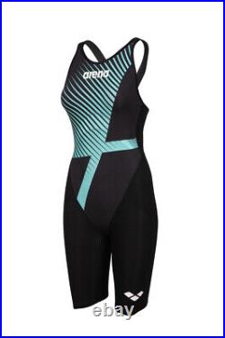 Arena Carbon Core FX FBLSO Special Edition Blue Diamond Race Swimsuit. ARENA