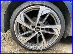 Audi A3 8Y 2020 onwards Edition 1 19 Alloy Wheel & Tyre Genuine OEM