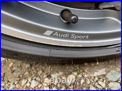 Audi A3 8Y 2020 onwards Edition 1 19 Alloy Wheel & Tyre Genuine OEM