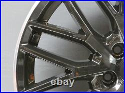 Audi A5 B8 19 Speedline Sline Alloy Wheel Rim Oem Black Edition Plus Genuine X1