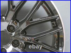 Audi A5 B8 19 Speedline Sline Alloy Wheel Rim Oem Black Edition Plus Genuine X1