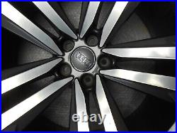 Audi Q8 SQ8 S Line / Black Edition22 X 10J Diamond cut Alloy Part no 4M8601025K