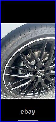 Audi TT MK3 black edition 20in dimond cut wheel