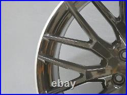 Audi Tt Tt-s Tt-rs 8s 20 Alloy Wheel Rim Black Diamond Cut S-line Genuine X 1