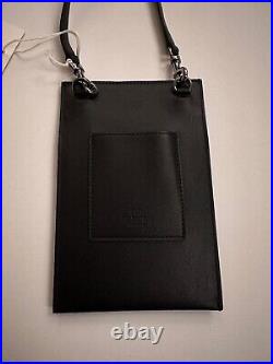 Authentic Valentino Garavani Leather RockStud Crossbody Bag Phone Pouch RRP £745
