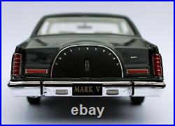 Automodello 1978 Lincoln Continental Mark V Black 124 Factory Flawed