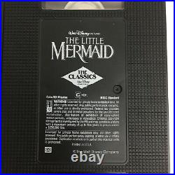 BANNED COVER DISNEY The Little Mermaid (VHS 1990), Black Diamond