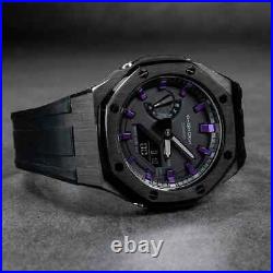 BLACK PANTHER 42mm CasiOak Casio G-Shock Watch GMA-S2100-1A1ER? AP Style