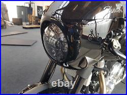 BMW LED Headlight with Built In Indicators for R 45 65 80 100 Cafe Racer Project