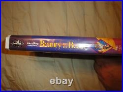 Beauty And The Beast Black Diamond Edition Very Rare Disney Classics VHS 1992