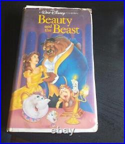 Beauty And The Beast Black Diamond VHS