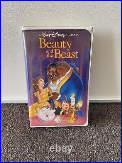 Beauty And The Beast Ultra Rare Black Diamond VHS Tape
