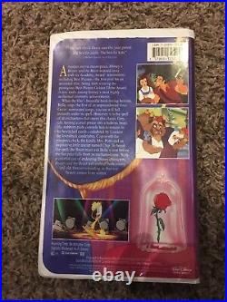 Beauty and the Beast VHS Black Diamond Edition Rare