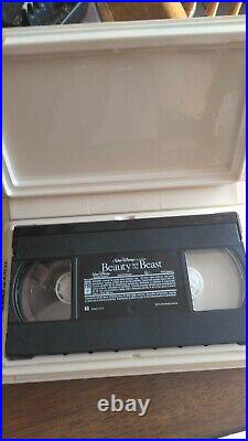 Beauty and the Beast (VHS) Black Diamond Edition Vintage #1325