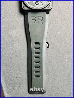 Bell & Ross BR03-92 Black CAMO Black Camouflage BR0392-CAMO-CE/SRB Men's Watch