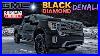 Black Diamond Edition 2021 Gmc Sierra Denali 2500hd Duramax