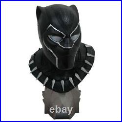 Black Panther Bust 1/2 Scale Marvel Legends in 3D Statue 10 Figure DIAMOND