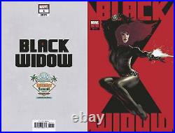 Black Widow #1 (2020) Diamond Variant Graded CGC 9.6 Signed By Adam Hughes