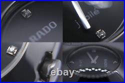 Box & Papers 4 Diamonds Scratchproof Rado Ovation Jubile 25mm 153.0495.3 Watch