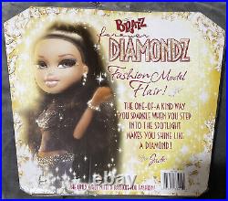 Bratz FOREVER DIAMONDS JADE (v1) by MGA Includes REAL B Ring 334101 NRFB 2006