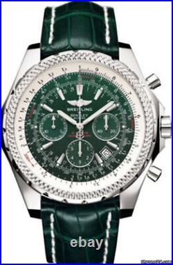 Breitling Bentley Motors Stainless Steel Green Dial Special Edition A25362