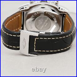 Breitling Chronomat Factory Diamond Bezel Stainless Steel Watch Ab0110 W009354