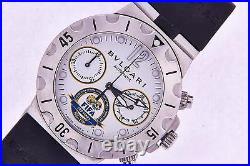 Bulgari Diagono Scuba FIFA Limited Edition Mens Automatic Watch SC38 Chronograph